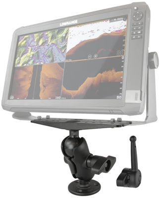 RAM MOUNTS RAM-D-111-C-KNOB9H RAM MOUNT FOR LOWRANCE HDS 16