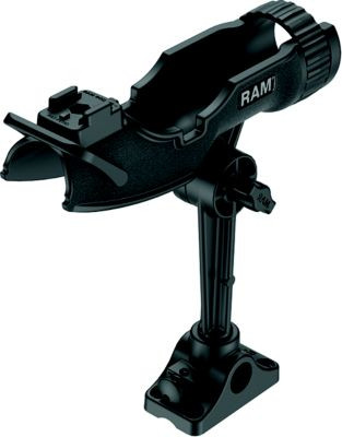 RAM MOUNTS RAP-433-BMP RAMROD HD W/ BULKHEAD