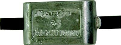 MARTYR ANODES CMZ04AZ ANODE ZINC ALUM STRAP