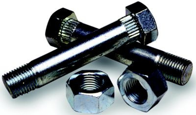TIEDOWN ENGINEERING 86250 FLUTED SHACKLE BOLTS 2/CD