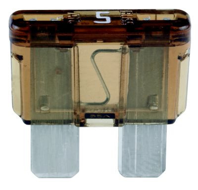 SEACHOICE SC11374 5 AMP ATC BLADE FUSES 5PK
