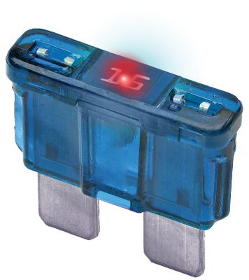 SEACHOICE SC11398 15 AMP ATC ID FUSES 2PK