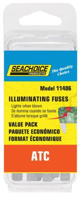 SEACHOICE SC11406 ATC ID FUSE VAL PK 5X5 25PC