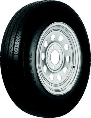 LOADSTAR TIRES 31201 ST145/R12 D/5H MOD SILVER