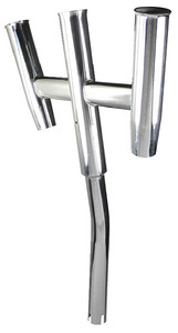 SEACHOICE 89381 SS KITE 3 ROD FISHING HOLDER