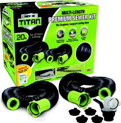 THETFORD 17902 TITAN SEWER HOSE KIT 20FT