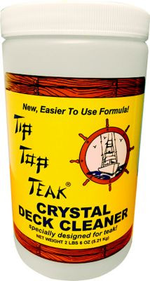 SUDBURY BOAT CARE TC2001 CRYSTAL TEAK CLEANER 1/2GAL