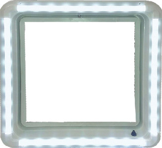 HENG'S HG-LR-C-WW-AFT 14X14 LED ROOF VENT TRIM LITE