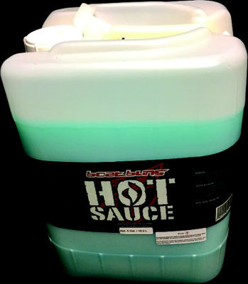 BOAT BLING INC HS0640 HOT SAUCE WATER SPOT RMVR 5GAL