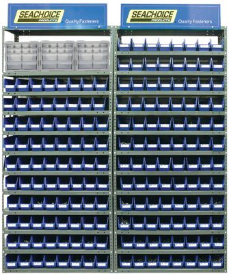 SEACHOICE SP212SC MEDIUM FASTENER DISPLY 212 PCS