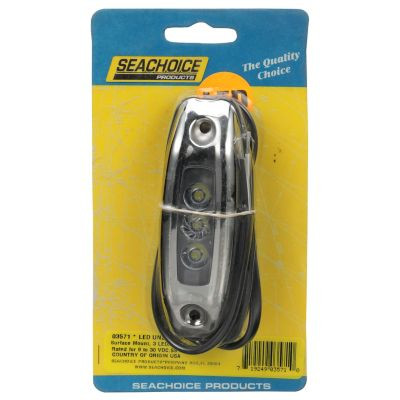 SC50-03571 WTR DRAGON W/SS COV 3LED WHITE