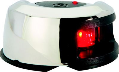 ATTWOOD MARINE NV2012SSR-7 LED NAV LIGHT-2NM PORT SS