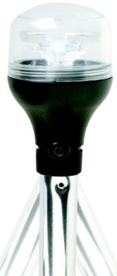 ATTWOOD MARINE 5550-PA20-7 LIGHT-LED FOLD DOWN 20" HORZ