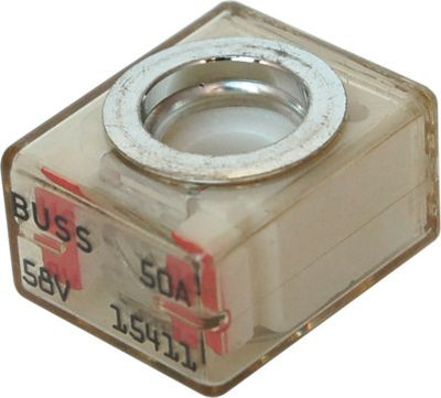 BLUE SEA SYSTEMS 5177-BSS FUSE TERMINAL 50A