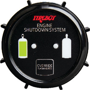 FIREBOY DU-RBH-20-R EXTINGUISHER- 2ND STATION DISP