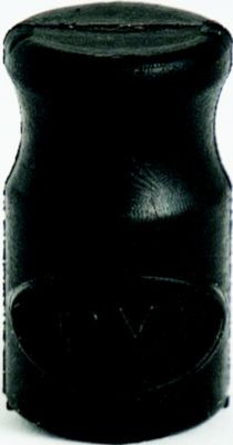 PYI INC CJ-T14-25 CLAMP JACKETS 1/4" BLACK 25PK