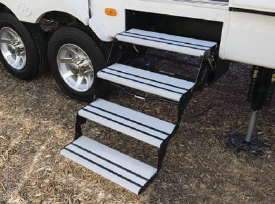 432696 STEP-TRIPLE 9" ALUM TREAD HYBR