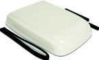 DOMETIC RV 3308046.006 AC SHROUD, PENGUIN SHELL WHITE