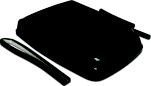 DOMETIC RV 3308046.030 AC SHROUD, PENGUIN BLACK