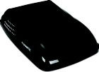 DOMETIC RV 3314471.003 AC SHROUD, PENGUIN II BLACK