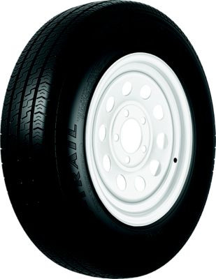 LOADSTAR TIRES 31212 ST145/R12 D/5H MOD WHITE