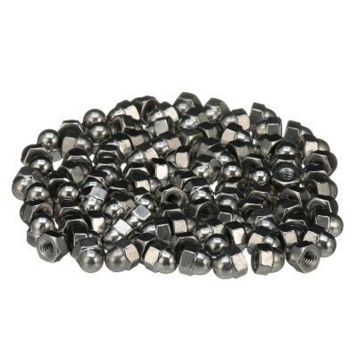 SEACHOICE RP-SC1357 10-24 CAP ACOR NUT SS 100/BG