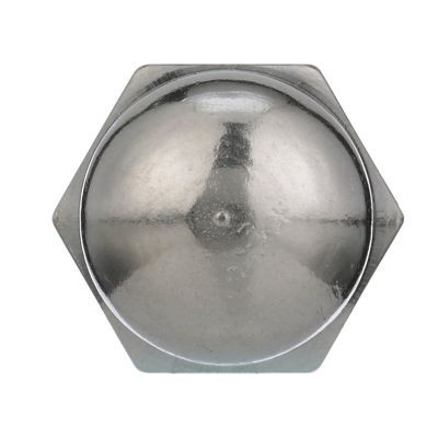 SEACHOICE RP-SC1365 1/2-13 CAP ACOR NUT SS 10/BG