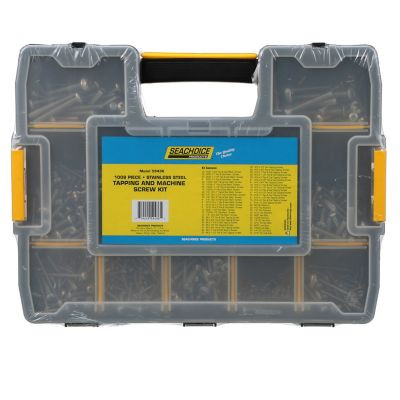 SEACHOICE RP-KP9097SC KIT 1008 PC SS TAPING & M/S