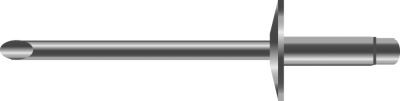 SEACHOICE RP-MP2808SC 3/16 X 3/4 BLIND RIVET 4/BG