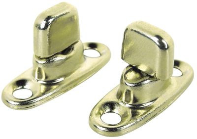 SEACHOICE RP-MP7252SC TWIST W/2 HOLE SCREW BASE 2/BG