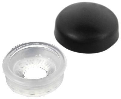 SEACHOICE RP-MP7989SC BLACK SCREW CAP #10  6/BG