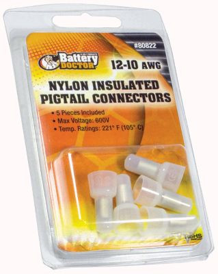 WIRTHCO 80822 CRIMP CAP 12 10AWG 5/PK