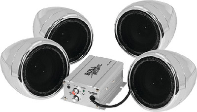 BOSS AUDIO SYSTEMS MC470B SPEAKERS MC BT CHROME 2PR