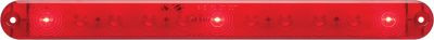 SEACHOICE MCL70RSSCH LED ULTRA THINK ID BAR RED