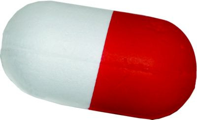 TAYLOR 2020108359 FLOAT RED/WHITE SOLID FOAM