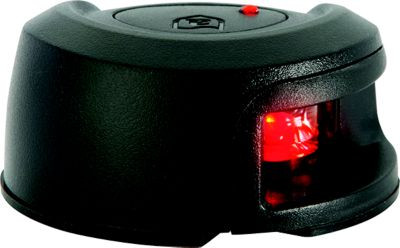 ATTWOOD MARINE NV2012PBR-7 LED NAV LIGHT-2NM PORT BLACK