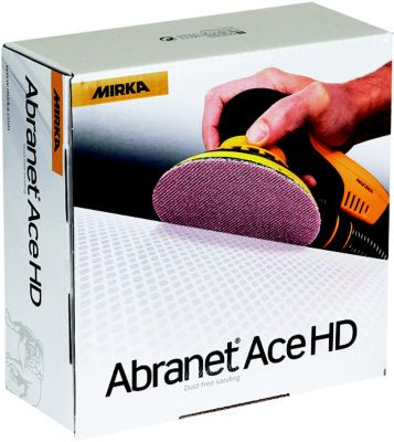 MIRKA ABRASIVES AH-232-040 ABRANET ACE HD 5" 40G 25/PK