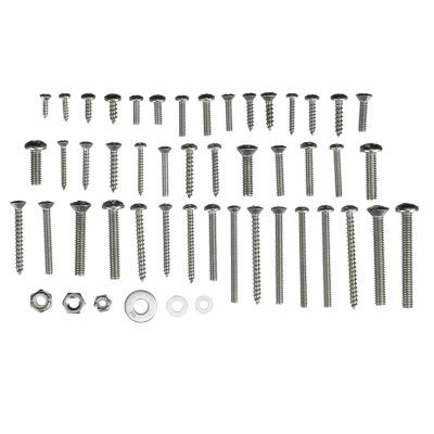 SEACHOICE RP-KP6945SC KIT 750 PC SS TAPPING & M/S