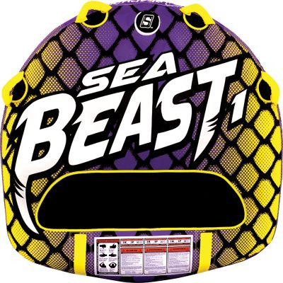 WOW WATERSPORTS 50-86911 SEA BEAST 1 DECK TUBE 1P