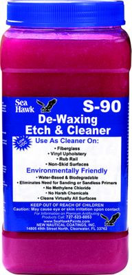 SEAHAWK PAINTS S90GL S-90 DE-WAXING ETCH & CLEANER