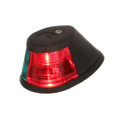 SC50-04901 BI-COLOR BOW LIGHT-BLACK PLAS