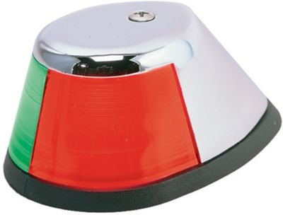 PERKO 0252MB0DP1 2 MILE BOW LIGHT CHROME