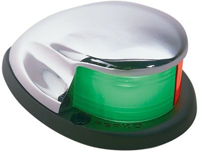 PERKO 0227DP0CHR CHROME BOW LIGHT