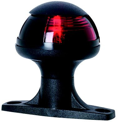 ATTWOOD MARINE 5080R7 PULSAR SIDELIGHT RED
