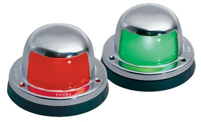 PERKO 0963DP0CHR HOR MOUNT SIDE LGHT R/G CHR PR