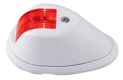 PERKO 0254W00DP1 12V VERT SIDE LIGHT WHT 1PR/CD