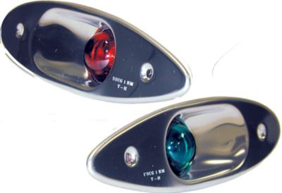T-H MARINE SEL1DP SHARK EYE LIGHTS 1PR/CD