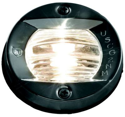 ATTWOOD MARINE 6356D7 FLUSH STERN LIGHT 3 ROUND