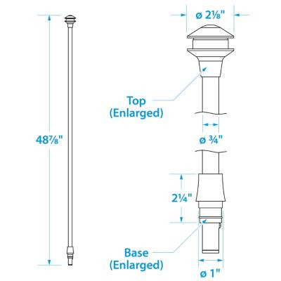 SC50-05761 ALL-ROUND REPL 48"- REDUCED GL