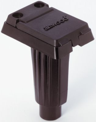 ATTWOOD MARINE 911370-1 STOWAWAY LIGHT BASE BLK-BULK